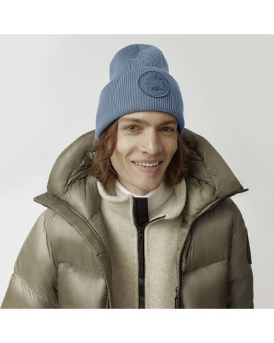 Canada Goose Arctic Garment Dye Toque-Mütze - Grün