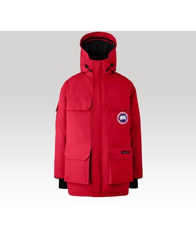 Canada Goose Expedition Parka - Red