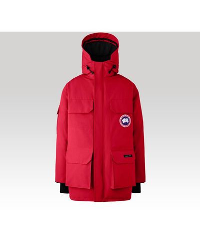Canada Goose Expedition Parka - Rot