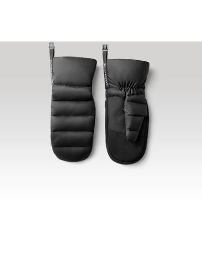 Canada Goose Puffer Mitts (, , L) - Gray