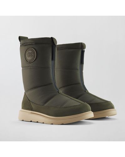 Canada goose damen grün best sale