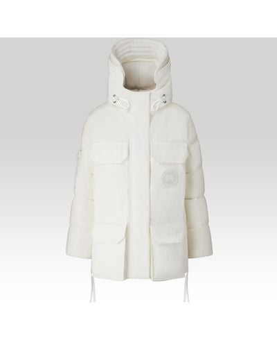 Canada Goose Paradigm Expedition Parka (, Northstar, ) - White