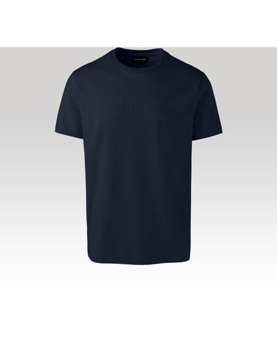 Canada Goose Emersen Crewneck T-Shirt (, , Xxs) - Black
