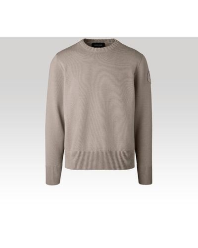 Canada Goose Rosseau Sweater - Gray