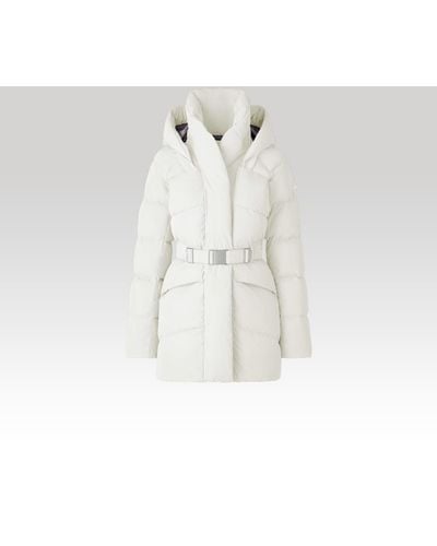 Canada Goose Marlow Coat - White