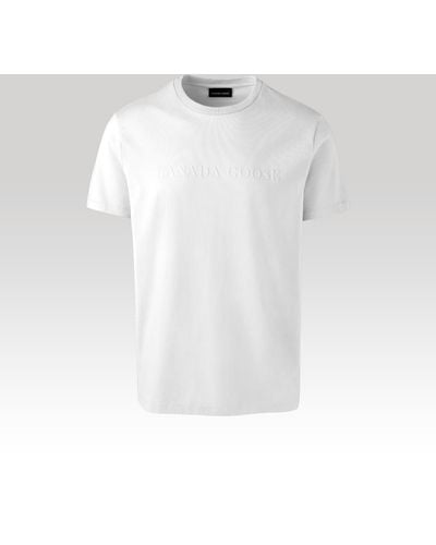 Canada Goose Emersen Crewneck T-Shirt (, , Us 8) - White