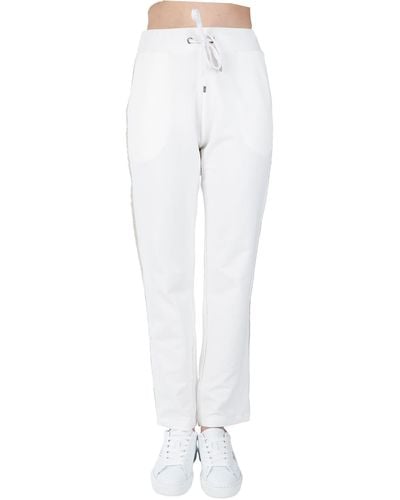 Kaos Pantaloni tuta in misto cotone - Bianco