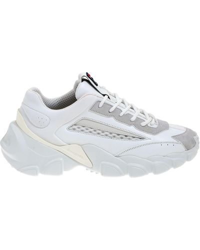 Fila Sneakers in pelle bianca smasher - Bianco