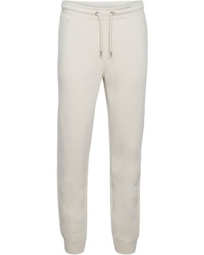 Solid Pantalone tuta "sdlenz" in cotone - Grigio