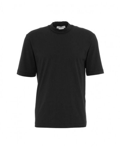 Daniele Fiesoli T-shirt nera in cotone - Nero