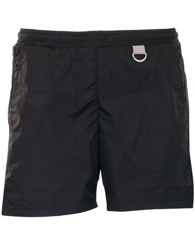 Low Brand Pantaloncino mare corto - Nero