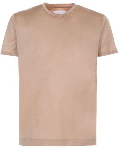 Daniele Fiesoli T-shirt in filo scozia di cotone - Neutro