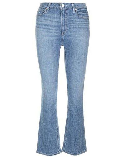 PAIGE Jeans "claudine" in di cotone - Blu