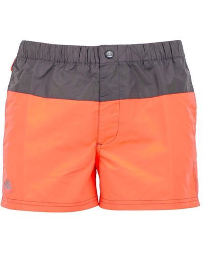 Sundek Pantaloncino mare corto bicolore - Arancione