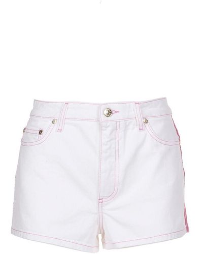 Chiara Ferragni Shorts in cotone - Bianco