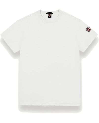 Colmar T-shirt bianca in cotone - Bianco