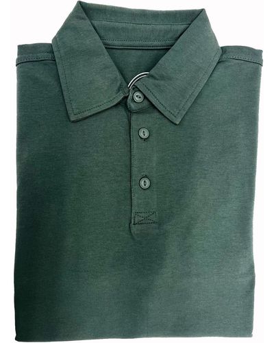 Save The Duck Polo in cotone - Verde