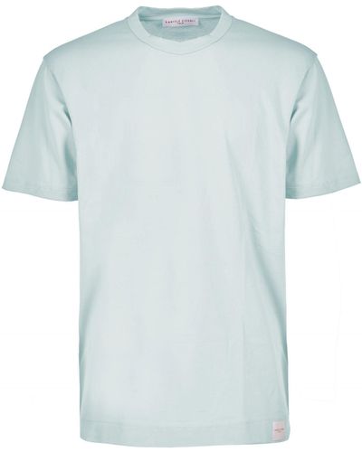Daniele Fiesoli T-shirt in cotone - Blu