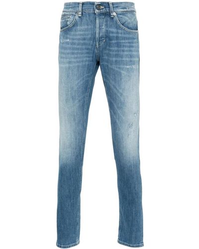 Dondup Jeans "george" in di cotone - Blu