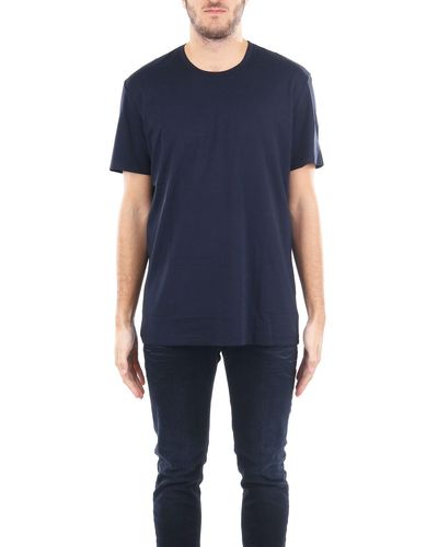 Low Brand T-shirt in cotone - Blu