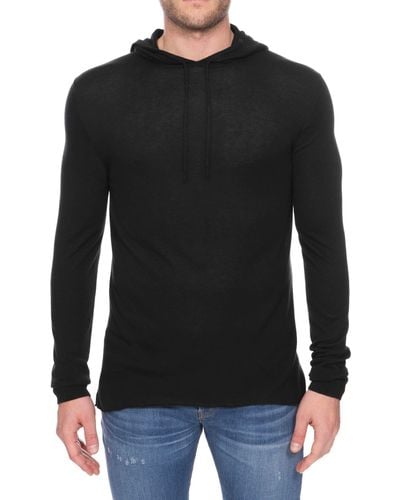 Roberto Collina Maglia nera in misto cashmere - Nero