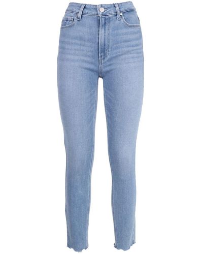 PAIGE Jeans "margot" in di cotone - Blu
