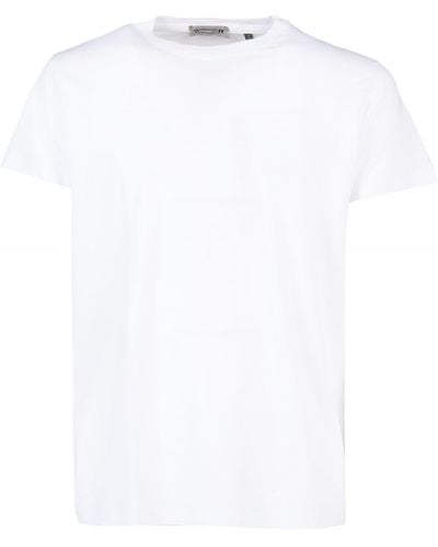 Daniele Alessandrini T-shirt "rovigo" bianca in cotone - Bianco