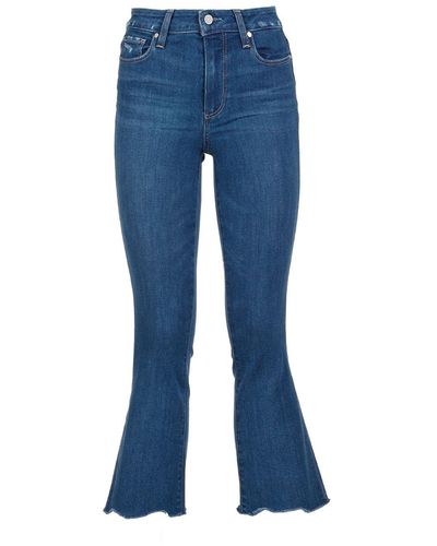 PAIGE Jeans "colette" in stretch di cotone - Blu