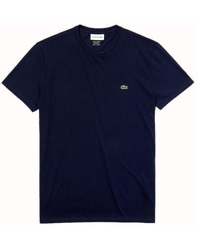 Lacoste T Shirt Navy - Blu