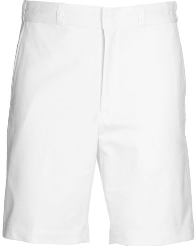 Grifoni Shorts in cotone - Bianco