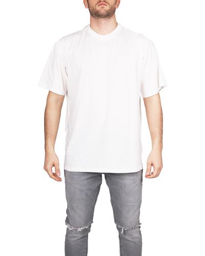 Represent T-shirt in cotone - Bianco