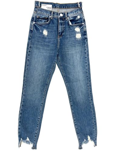 Pinko Jeans "taylor" in di cotone - Blu