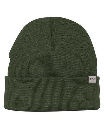 Solid Cappello "sdjedd" a costine - Verde