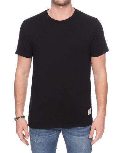 Saucony T-shirt nera in cotone - Nero