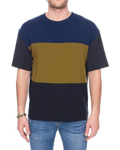 Roberto Collina T-shirt in cotone - Blu