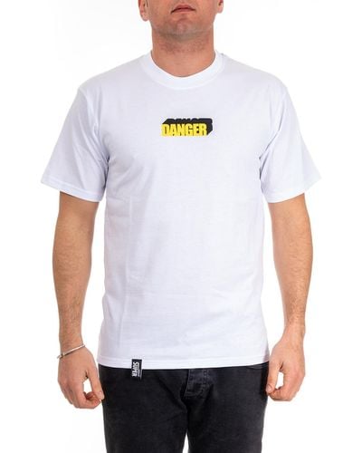 Vision Of Super T-SHIRT CON STAMPA - Bianco