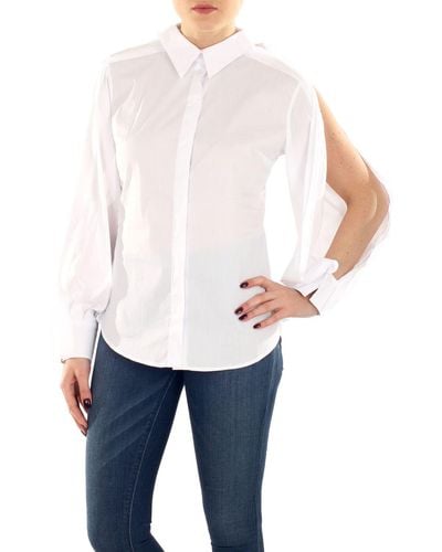 BALOSSA Camicia in cotone - Bianco