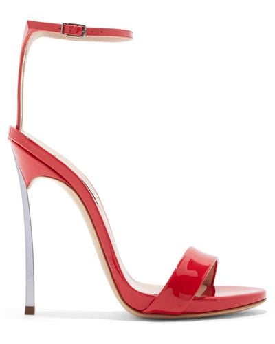 Casadei Blade Patent Leather - Rosso