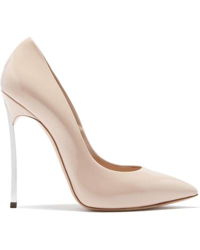 Casadei Blade Tiffany Pumps - White