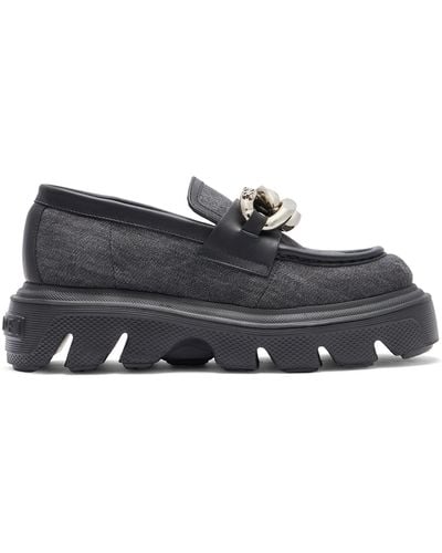 Casadei Shoes > flats > loafers - Noir