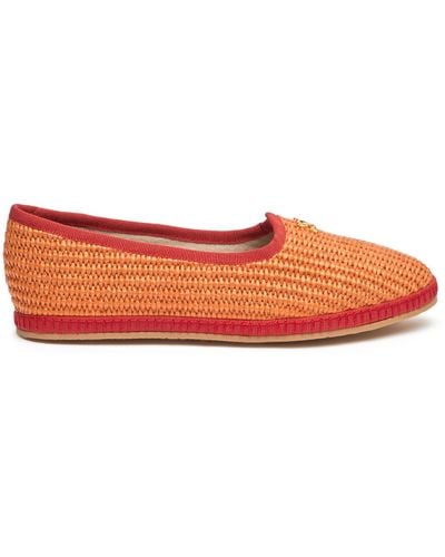 Casadei Capalbio Loafers - Rouge