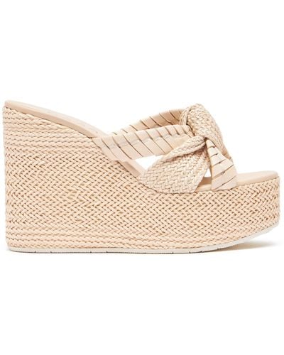 Casadei Formentera Wedges - Neutre