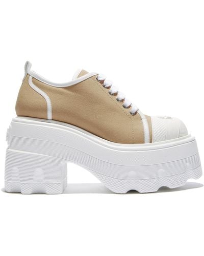 Casadei Maxxxi Fedora Sneakers - White