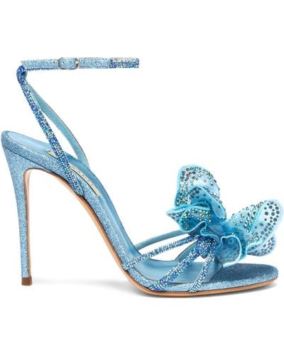 Casadei Julia Orchidea Sandals - Blu