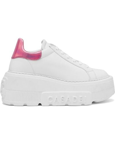 Casadei Nexus Flash Sneakers - White