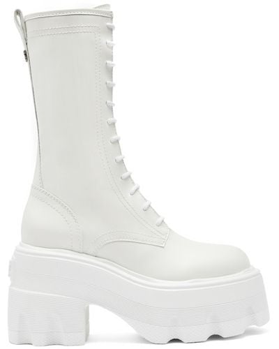 Casadei Maxxxi Leather - White