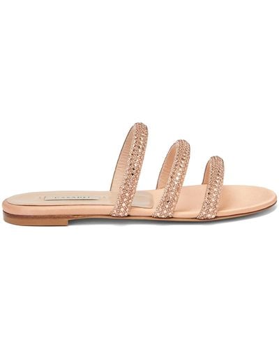 Casadei Flat sandals for Women | Online Sale up to 72% off | Lyst