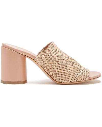 Casadei Hanoi Mules - Femme Mules Rum 39 - Rose