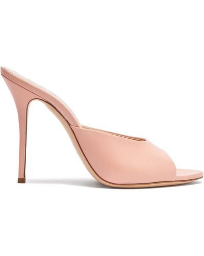 Casadei Scarlet Mule Leather - Pink