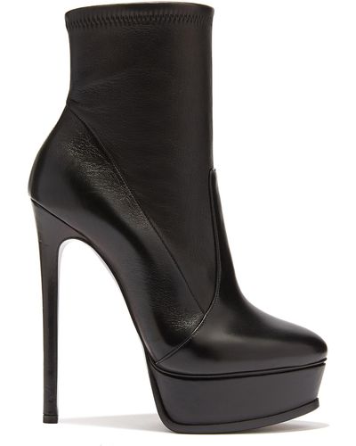 Casadei Flora boots - Nero